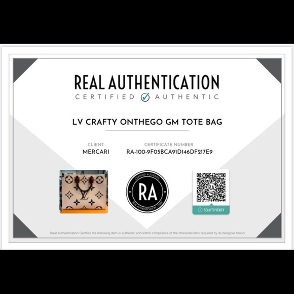 LV Crafty OnTheGo GM - Picture 6 of 6